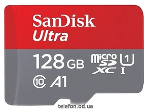 SanDisk Ultra SDSQUAR-128G-GN6MA microSDXC 128GB ( )