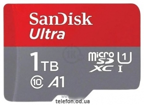 SanDisk Ultra SDSQUAC-1T00-GN6MN microSDXC 1TB