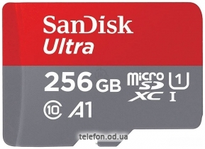 SanDisk Ultra SDSQUAC-256G-GN6MN microSDXC 256GB