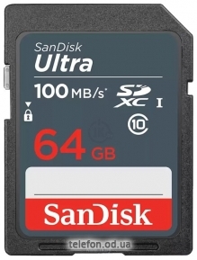 SanDisk Ultra SDXC SDSDUNR-064G-GN3IN 64GB