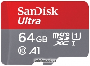 SanDisk Ultra microSDXC SDSQUA4-064G-GN6MN 64GB