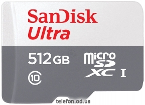 SanDisk Ultra microSDXC SDSQUNR-512G-GN3MN 512GB