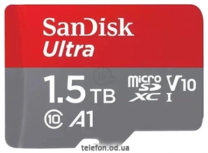SanDisk Ultra SDSQUAC-1T50-GN6MN microSDXC 1.5TB