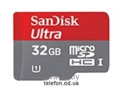 Sandisk Ultra microSDHC Class 10 UHS Class 1 30MB/s 32GB