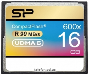 Silicon Power CF 600X CompactFlash SP016GBCFC600V10 16GB