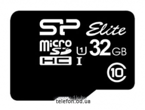 Silicon Power ELITE microSDHC 32GB UHS Class 1 Class 10