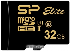 Silicon Power Elite Gold microSDHC SP032GBSTHBU1V1G 32GB