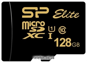 Silicon Power Elite Gold microSDXC SP128GBSTXBU1V1G 128GB