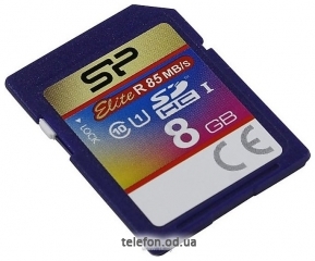 Silicon Power Elite SDHC SP008GBSDHAU1V10 8GB