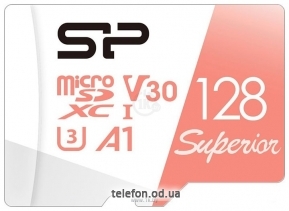 Silicon Power Superior A1 microSDXC 128GB SP128GBSTXDV3V20