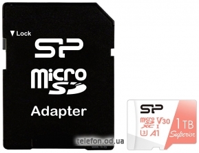 Silicon Power Superior A1 microSDXC SP001TBSTXDV3V20SP 1TB ( )