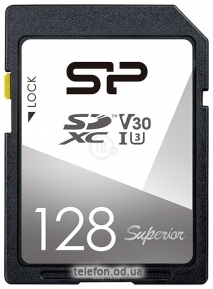 Silicon Power Superior SDXC SP128GBSDXCV3V10 64GB