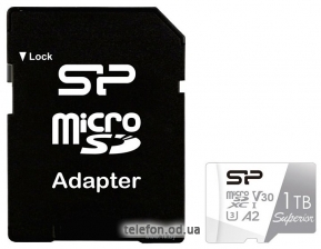 Silicon Power Superior microSDXC SP001TBSTXDA2V20SP 1TB ( )