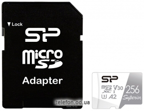 Silicon Power Superior microSDXC SP256GBSTXDA2V20SP 256GB ( )
