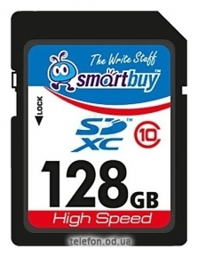 SmartBuy SDXC Class 10 128GB