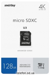 SmartBuy microSDXC SB128GBSDU1A-AD 128GB