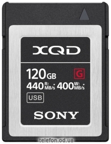 Sony XQD G QD-G120F/J 120GB