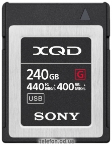 Sony XQD G QD-G240F/J 240GB