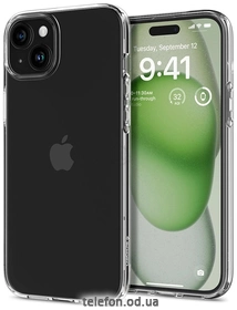 Spigen Liquid Crystal  iPhone 15 Plus ACS06647 ()