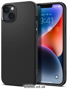 Spigen Liquid Air iPhone 14 Plus Matte Black ACS04891 ( )