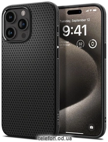 Spigen Liquid Air  iPhone 15 Pro Max ACS06562 ()