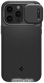 Spigen Optik Armor (MagFit)  iPhone 15 Pro ACS07184 ()