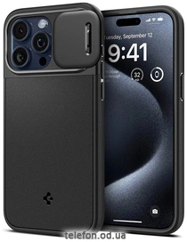 Spigen Optik Armor (MagFit)  iPhone 15 Pro Max ACS06599 ()