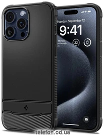 Spigen Rugged Armor (MagFit)  iPhone 15 Pro Max ACS06561 ()