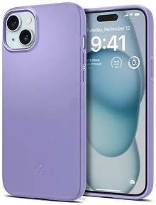 Spigen Thin Fit для iPhone 15 ACS06780 (фиолетовый)