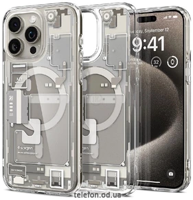 Spigen Ultra Hybrid Zero One (MagFit)  iPhone 15 Pro Max ACS07211 (/)