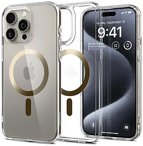 Spigen Ultra Hybrid (MagFit)  iPhone 15 Pro ACS06718 ()