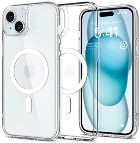 Spigen Ultra Hybrid (MagFit)  iPhone 15 ACS06802 ()