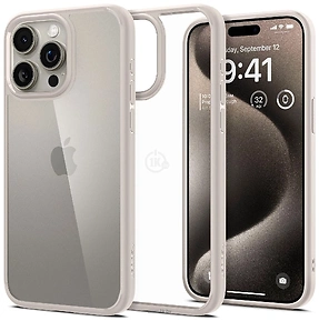 Spigen Ultra Hybrid  iPhone 15 Pro Max ACS07209 ()