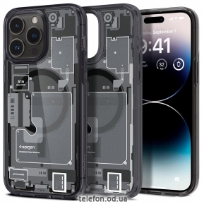 Spigen Ultra Hybrid Zero One (MagFit)  iPhone 14 Pro Max ACS05539 (-)