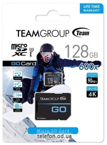 Team Group Go MicroSDXC 128GB TGUSDX128GU303 + 