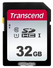 Transcend SDHC 300S 32GB