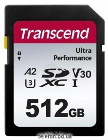 Transcend SDXC 340S 512GB