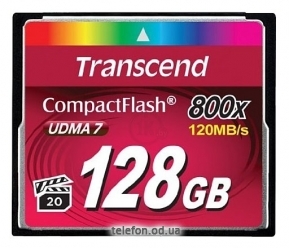 Transcend TS128GCF800