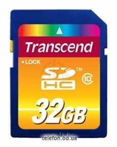 Transcend TS32GSDHC10