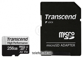 Transcend microSDXC 330S 256GB ( )