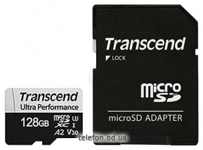 Transcend microSDXC 340S 128GB ( )