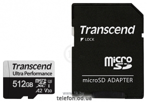 Transcend microSDXC 340S 512GB ( )