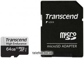 Transcend microSDXC TS64GUSD350V 64GB ( )