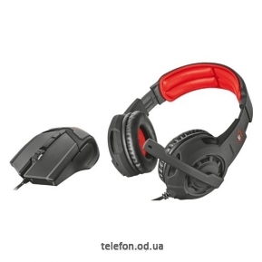 Trust GXT 784 Gaming Headset & Mouse