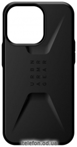 Uag для iPhone 13 Pro Civilian Black 11315D114040