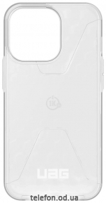 Uag  iPhone 13 Pro Civilian Frosted Ice 11315D110243