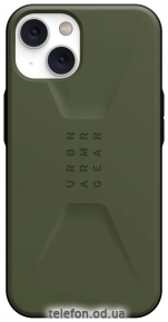 Uag  iPhone 14 Civilian Olive 114040117272