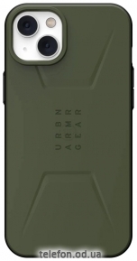 Uag  iPhone 14 Civilian for MagSafe Olive 114036117272