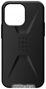 Uag  iPhone 14 Pro Max Civilian Black 114043114040