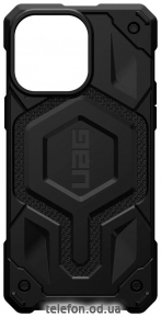 Uag  iPhone 14 Pro Max Monarch Pro Kevlar for MagSafe Kevlar Black 114031113940